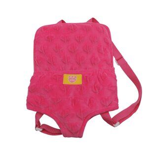 Build A Bear Pink  Adjustable Doll carrier Play